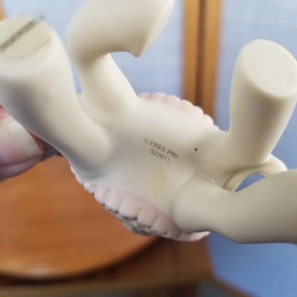 E25 Precious Moments Camel Figurine Set of Two Hope You're Over the Hump 1993 - Picture 6 of 8